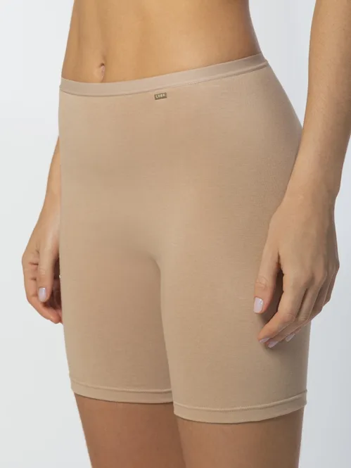 Short Largo Boxer Femenino de Algodón