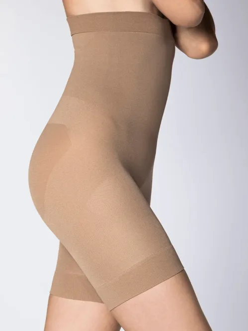 Faja Short de Alta Compresión Slim sin Costuras