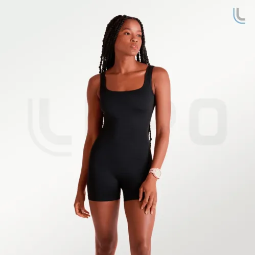 Enterizo Shine Seamless