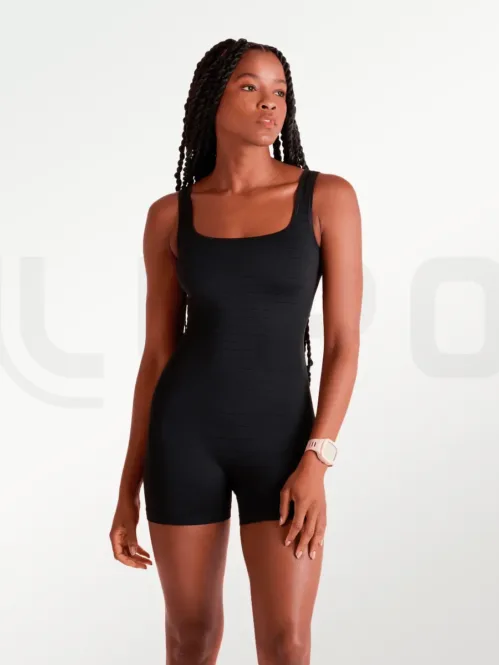 Enterizo Shine Seamless