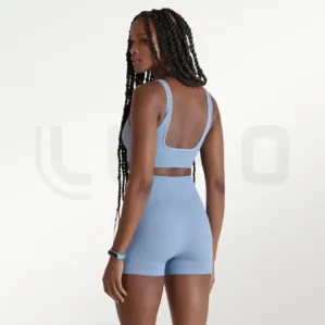 Short Acanalado Seamless