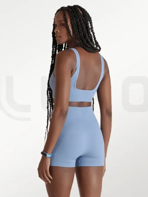 Short Acanalado Seamless