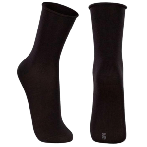 MEDIAS SIN PUÑO DE BAMBU CLASICAS DE VESTIR PARA HOMBRE