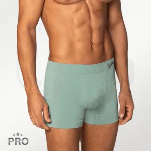 Boxer Ropa Interior para hombre Microfibra sin Costuras Pro