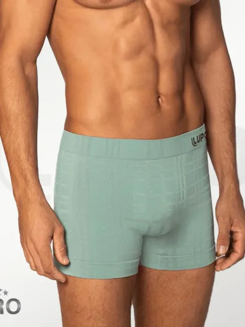 Boxer Ropa Interior para hombre Microfibra sin Costuras Pro