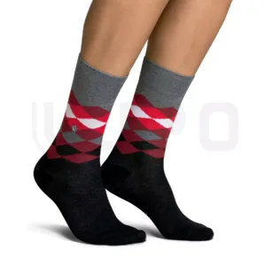 MEDIAS ALTAS DE ALGÓDON 1-3