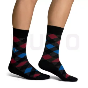 MEDIAS ALTAS DE ALGÓDON 1-5