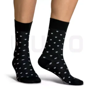 MEDIAS ALTAS DE ALGÓDON 1-7