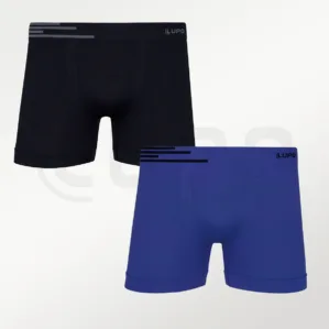 Pack Boxer Hombre x2 sin Costuras Essentials 1