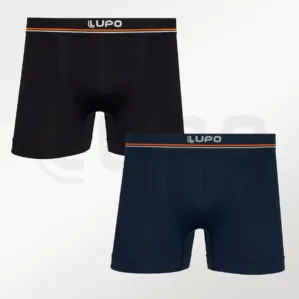 Pack Boxer Hombre x2 sin Costuras Essentials 2