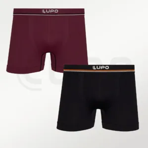 Pack Boxer Hombre x2 sin Costuras Essentials 3