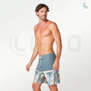 BERMUDA ROPA DE BAÑO CON ESTAMPADO BEACHWEAR