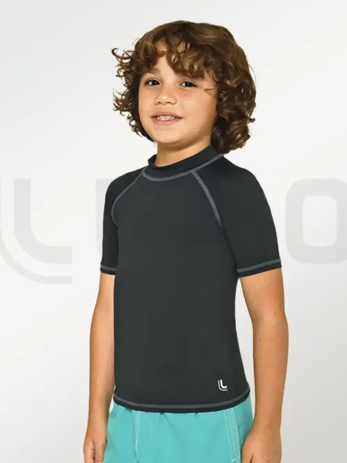 CAMISETA MANGA CORTA PARA NIÑOS PROTECCIÓN UV50+