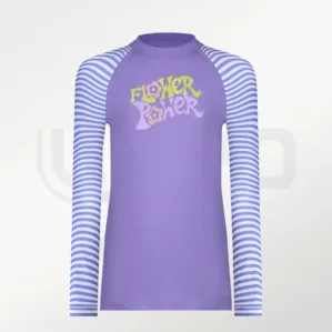 CAMISETA MANGA LARGA FLOWER PROTECCIÓN UV50+ NIÑOS