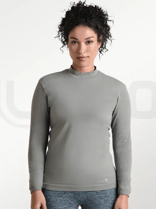 CAMISETA TÉRMICA MANGA LARGA DE MUJER LUPO WARM