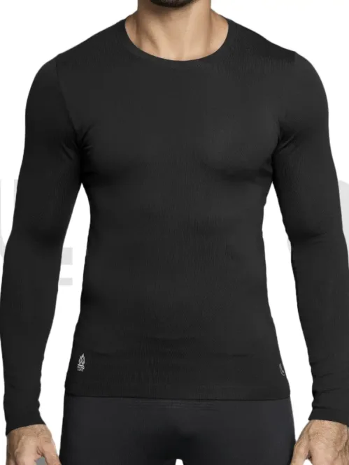 CAMISETA TÉRMICA MANGA LARGA WARM SIN COSTURAS