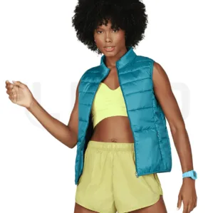 CHALECO PUFFER de mujer CORTAVIENTO WINDBREAK 2