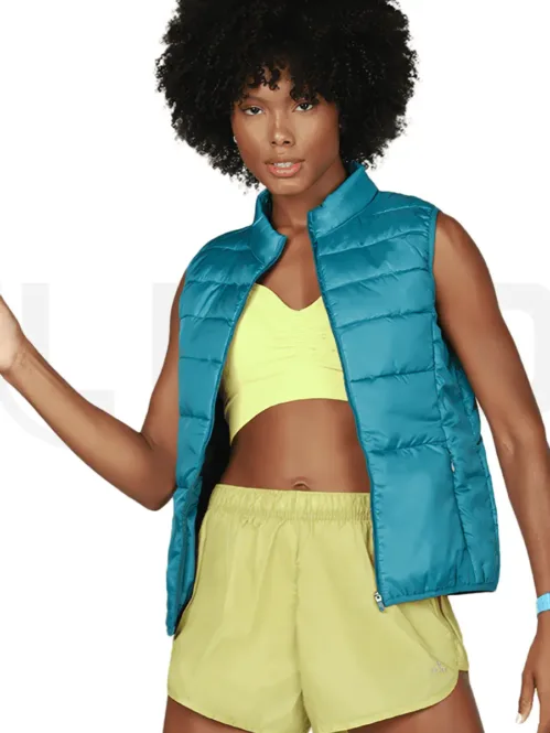CHALECO PUFFER de mujer CORTAVIENTO WINDBREAK 2