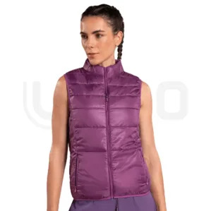 CHALECO PUFFER de mujer CORTAVIENTO WINDBREAK 3