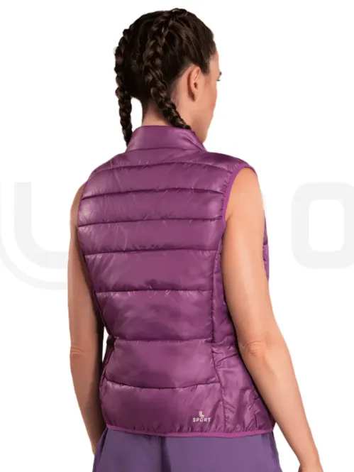 CHALECO PUFFER de mujer CORTAVIENTO WINDBREAK 4