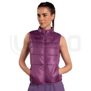 CHALECO PUFFER de mujer CORTAVIENTO WINDBREAK 5