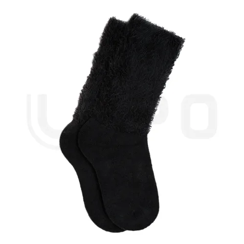 MEDIAS ALTAS CON PELUCHE 1