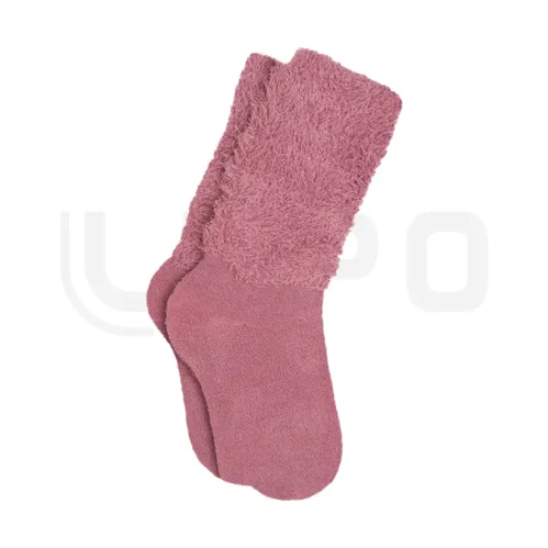 MEDIAS ALTAS CON PELUCHE