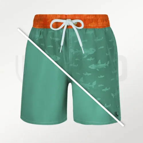 ROPA DE BAÑO PARA NIÑO MAGIC SHORT ESTAMPADO