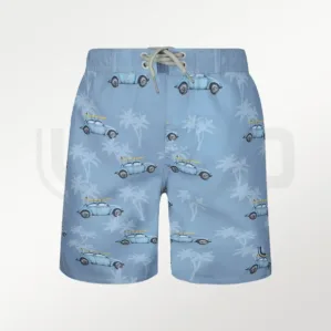 ROPA DE BAÑO PARA NIÑO SHORT ESTAMPADO