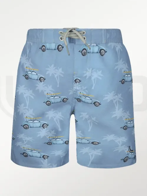 ROPA DE BAÑO PARA NIÑO SHORT ESTAMPADO