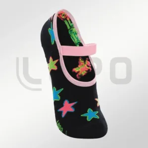 Media Antideslizante con Diseño para Niñas