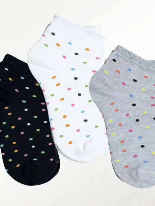 KIT X3 - Medias Dots