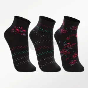 KIT X3 – Medias Blossom