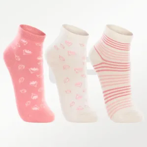 KIT X3 – Medias Pink