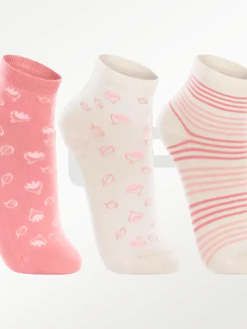 KIT X3 – Medias Pink