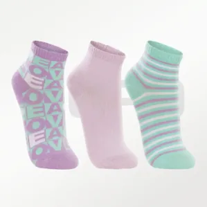 KIT X3 – Medias Pink II