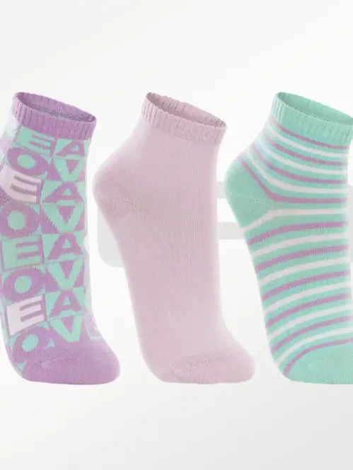 KIT X3 – Medias Pink II