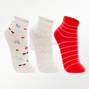 KIT X3 – Medias Red