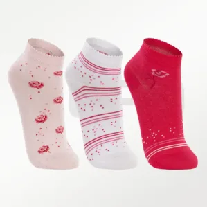 KIT X3 – Medias Rosas