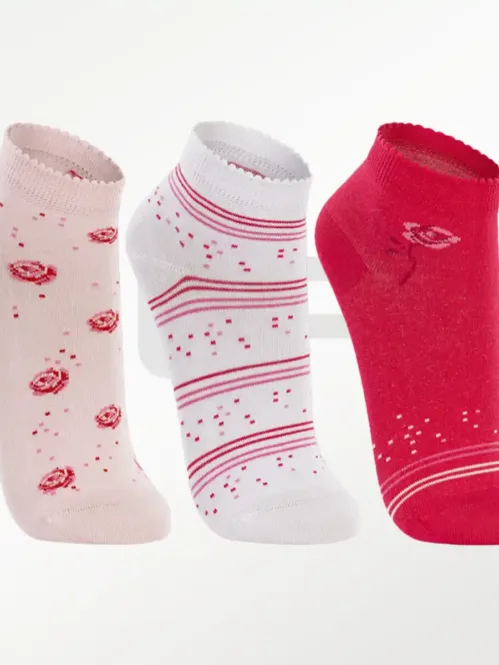 KIT X3 – Medias Rosas