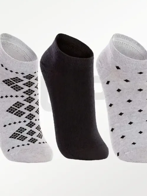 KIT X3 – Medias Grey