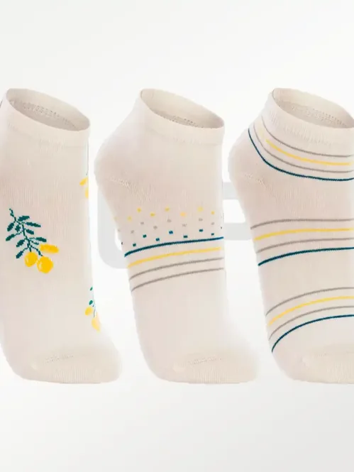 KIT X3 – Medias Lemon