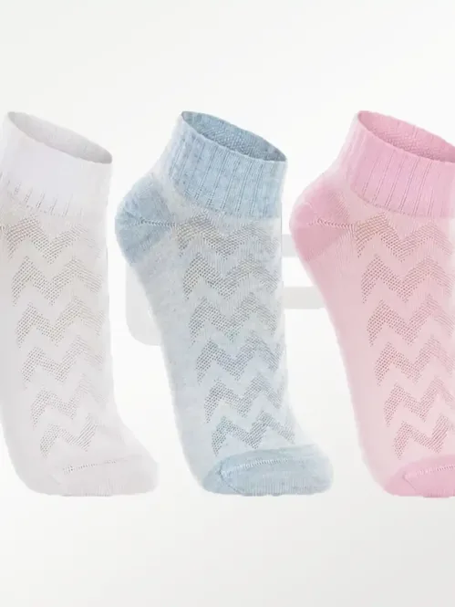 KIT X3 – Medias Zigzag