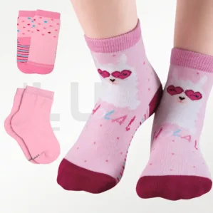 Medias kit x3 Llamita