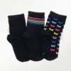 Medias kit x3 Mariposas