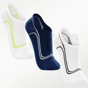 Medias taloneras SPORT KIT X3