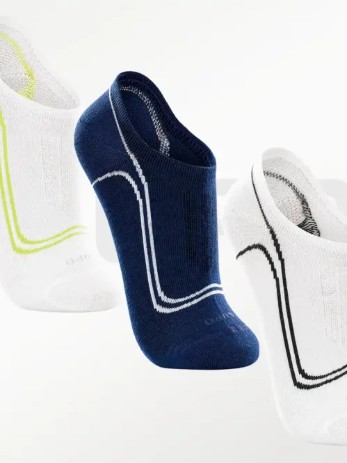 Medias taloneras SPORT KIT X3