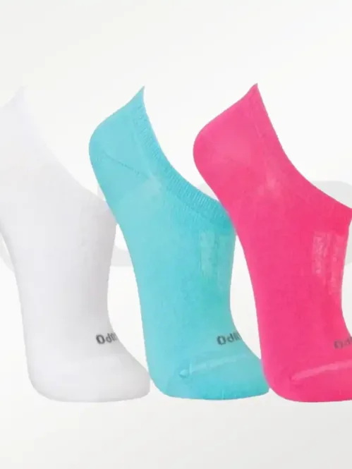 Medias taloneras SPORT KIT X3
