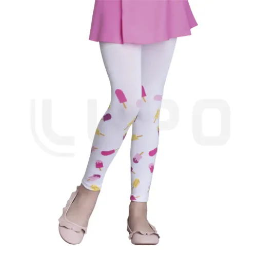 PANTIMEDIAS DE BEBE ALGODON CREAM