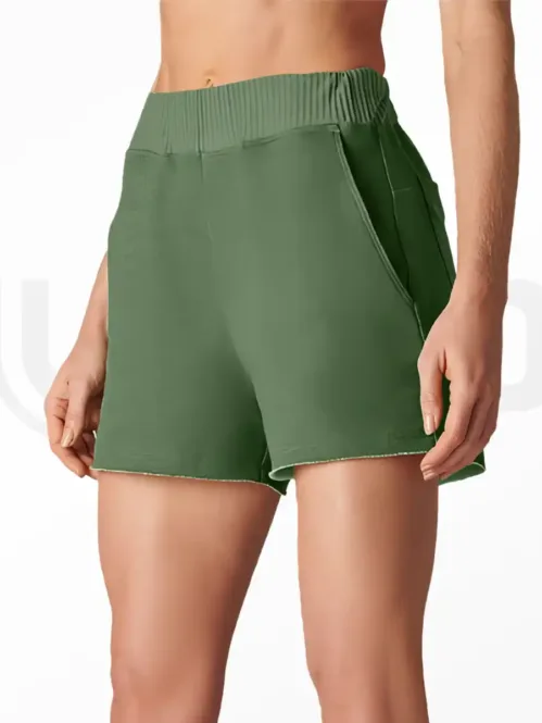 SHORT LUPO MOLETOM ACANALADO AF